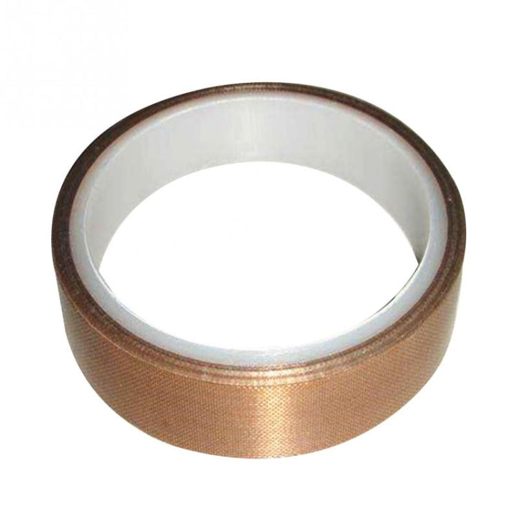 Teflon High Temperature Resistant Cloth Tape Sealing Machine Heat Insulation Tape, Size: 10m x 13mm - free shipping - PMC Jewellery - Order now!