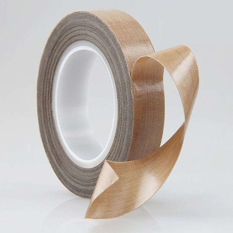Teflon High Temperature Resistant Cloth Tape Sealing Machine Heat Insulation Tape, Size: 10m x 13mm - free shipping - PMC Jewellery - Order now!