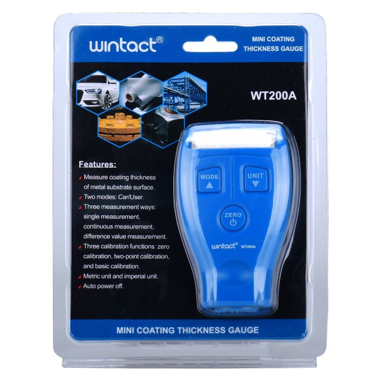 Wintact WT200 Film Coating Thickness Gauge - free shipping - PMC Jewellery - Order now!