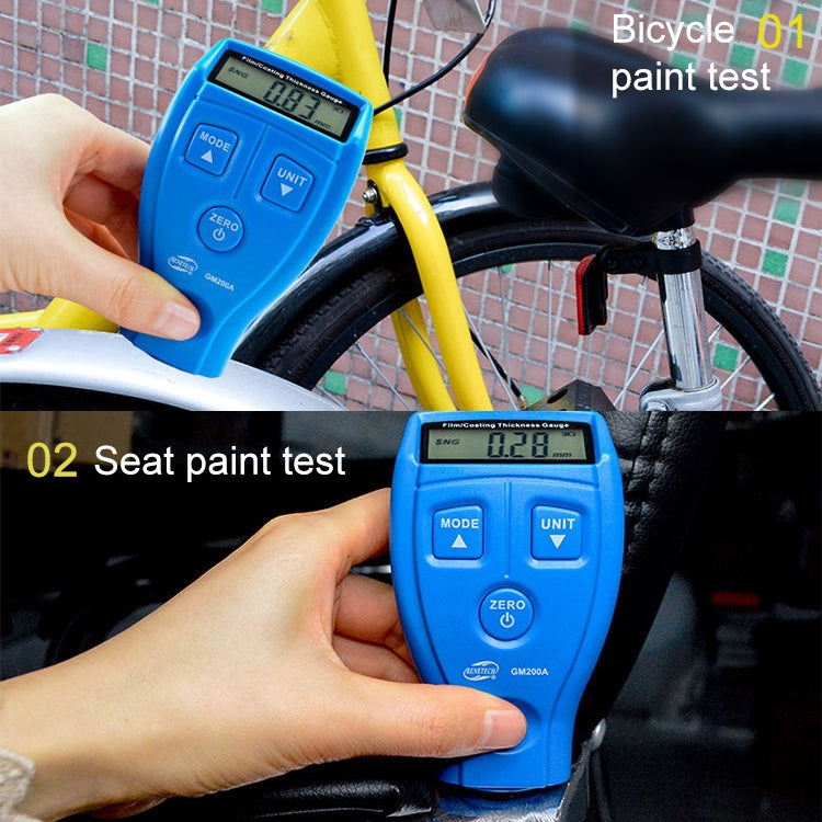 Wintact WT200 Film Coating Thickness Gauge - free shipping - PMC Jewellery - Order now!