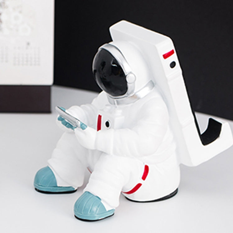 Keepwood KW-0140 Astronaut Shape Creative Universal Desktop Tablet Holder Bracket - free shipping - PMC Jewellery - Order now!