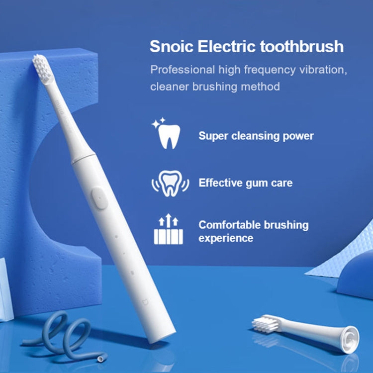 Original Xiaomi Mijia T100 Sonic Electric Toothbrush(Blue) - free shipping - PMC TechLife - Order now!