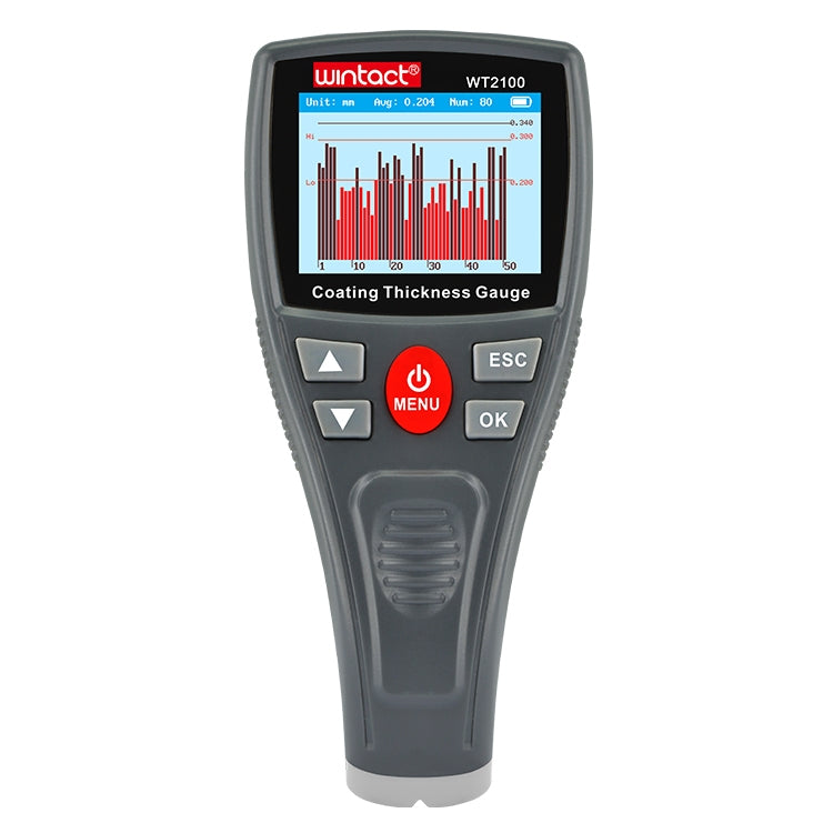 Wintact WT2100 Color Screen Display Coating Thickness Gauge - free shipping - PMC Jewellery - Order now!