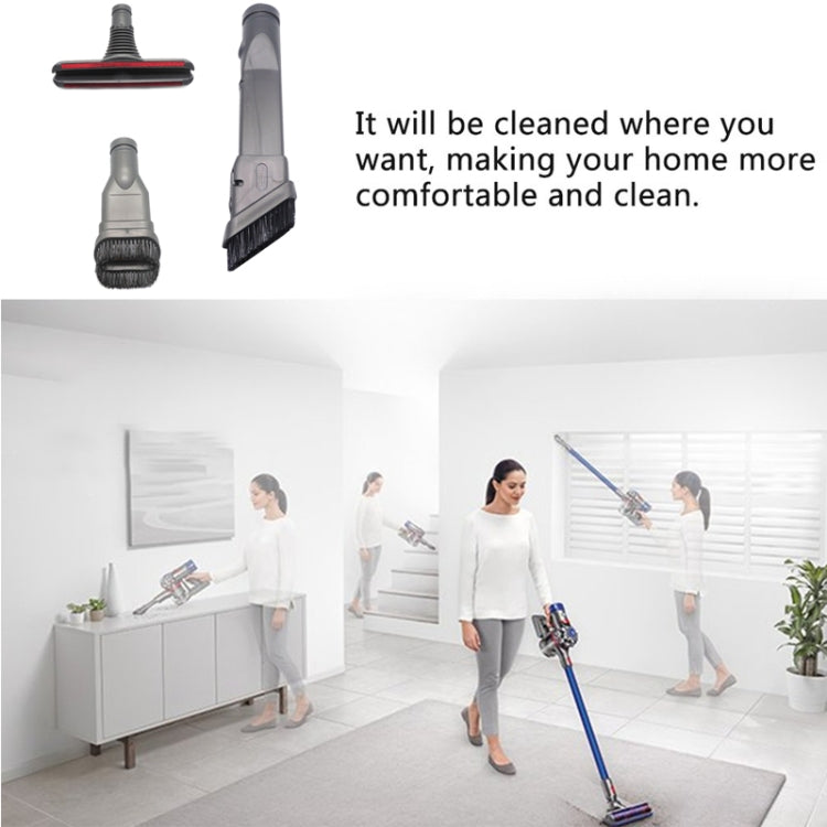 XD982 3 PCS Handheld Tool Replacement Brush D926 D927 D929 for Dyson Vacuum Cleaner - free shipping - PMC TechLife - Order now!