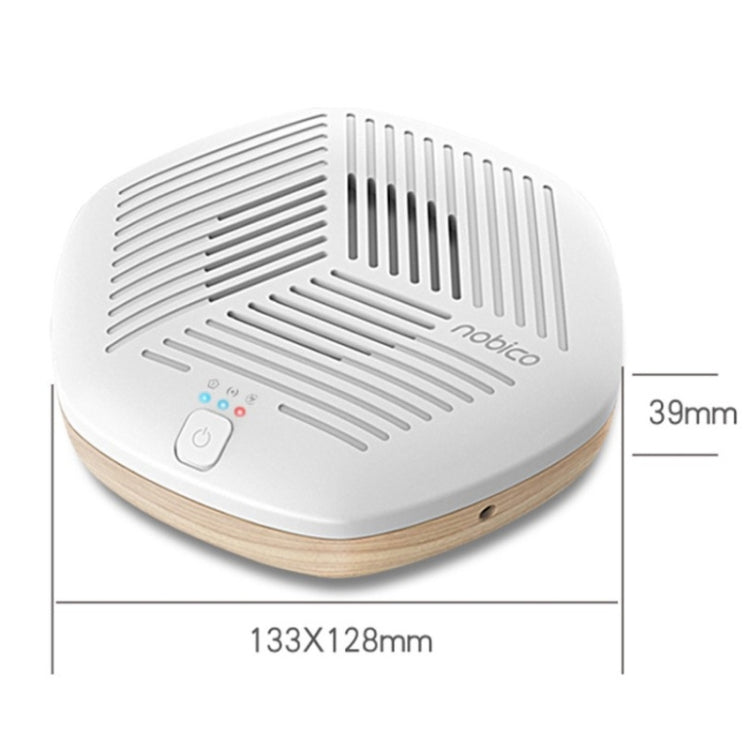 Nobico XD05A Portable Air Purifier Household Ozone Disinfection Machine(White) - free shipping - PMC Jewellery - Order now!