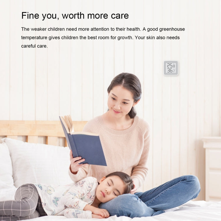 Original Xiaomi Youpin Digital Hygrometer Indoor Thermometer Humidity Monitor - Indoor Thermometer by Xiaomi | Online Shopping South Africa | PMC TechLife | Buy Now Pay Later Mobicred