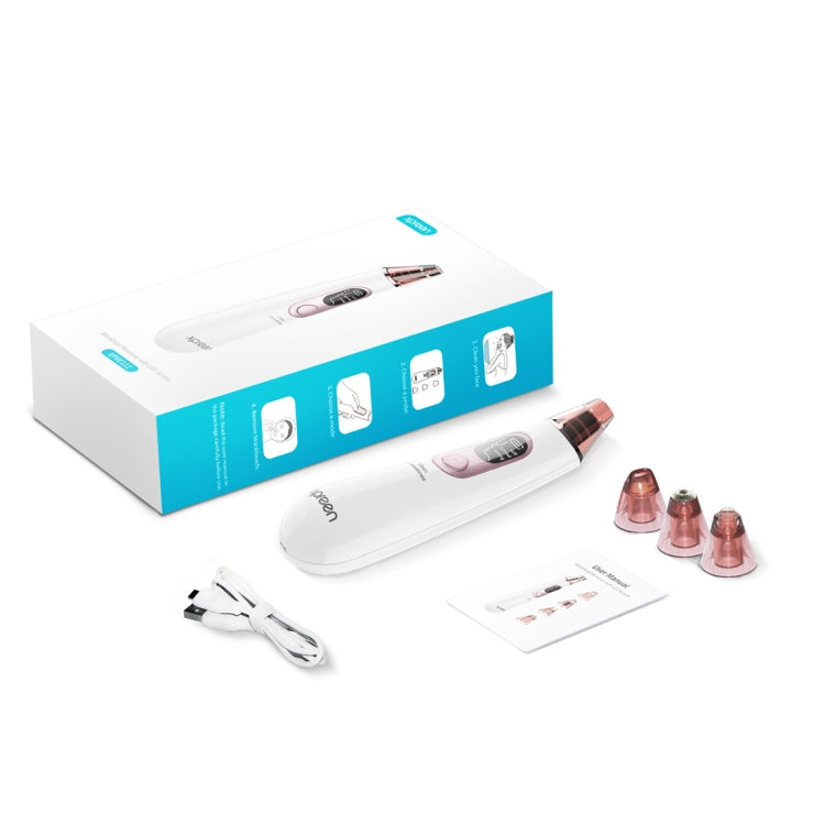 Xpreen Rechargeable Pore Cleanser Home Facial Beauty Device with LED Screen & 4 Probes - free shipping - PMC Jewellery - Order now!