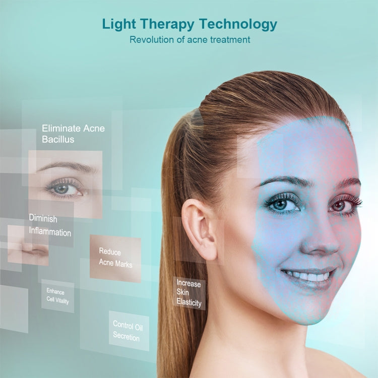 Xpreen Blue & Red Light Therapy Acne Treatment Face Mask - free shipping - PMC Jewellery - Order now!