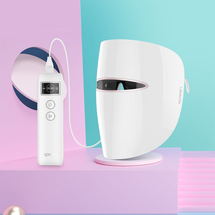 Xpreen Blue & Red Light Therapy Acne Treatment Face Mask - free shipping - PMC Jewellery - Order now!