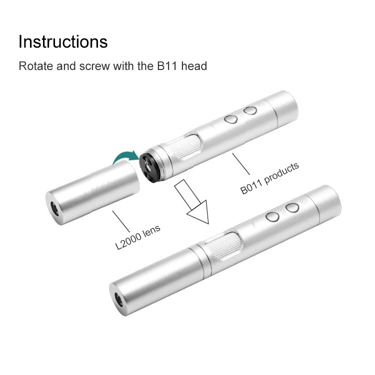 Supereyes L2000 2000X Electronic Microscope Lens Accessories for HCB0990 - free shipping - PMC Jewellery - Order now!