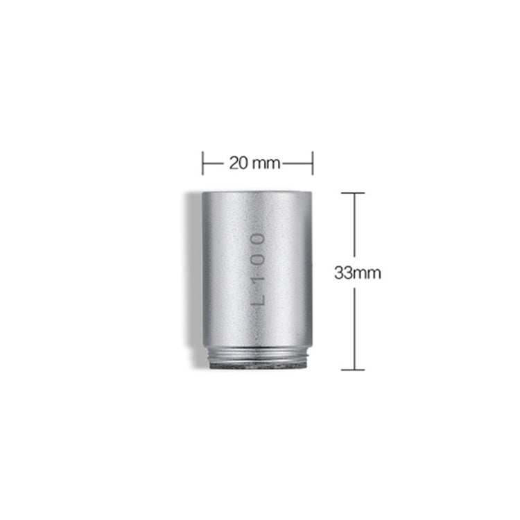 Supereyes L100 300X Telephoto Lens Electronic Microscope Lens Accessories for HCB0990 - free shipping - PMC Jewellery - Order now!