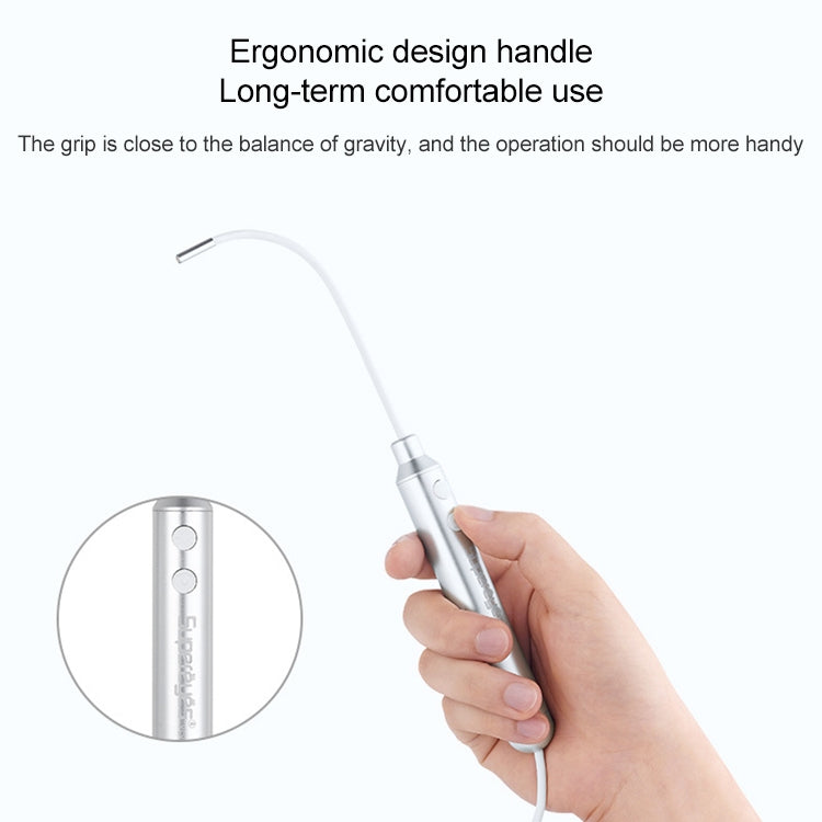 Supereyes Y001 Ear Mite Mouth Electronic Digital Fixed Focus Endoscope - free shipping - PMC Jewellery - Order now!