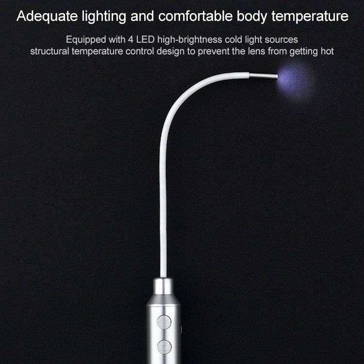 Supereyes Y001 Ear Mite Mouth Electronic Digital Fixed Focus Endoscope - free shipping - PMC Jewellery - Order now!