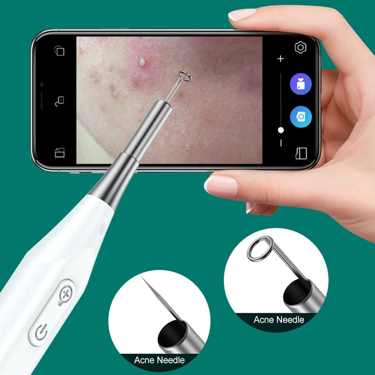Supereyes Y009 Visual Ear Pick Acne Cleaning Microscopic Magnifying Mirror Endoscope - free shipping - PMC TechLife - Order now!