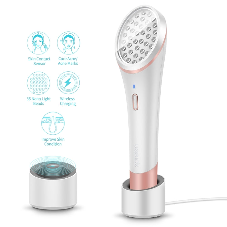 XPREEN XPRE052 Wireless Rechargeable Light Acne Treatment Device Home Acne Clearing Eraser with Blue Light and Red Light(White) - free shipping - PMC Jewellery - Order now!