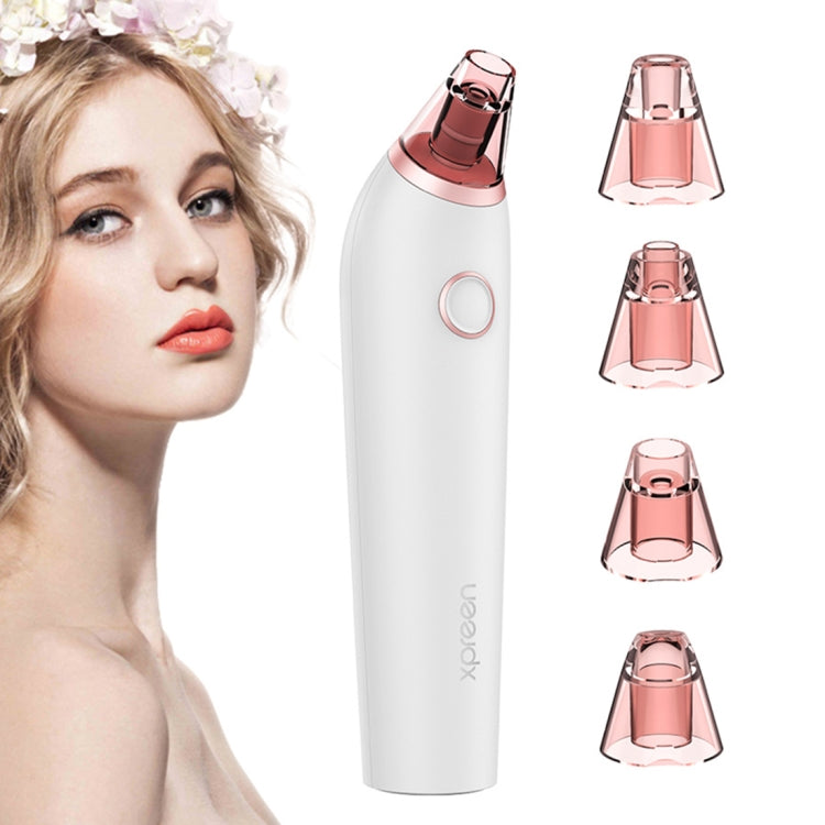 XPREEN XPRE027 Blackhead Remover Rechargeable Electric Microcrystalline IPL Pore Cleaner(White) - free shipping - PMC Jewellery - Order now!
