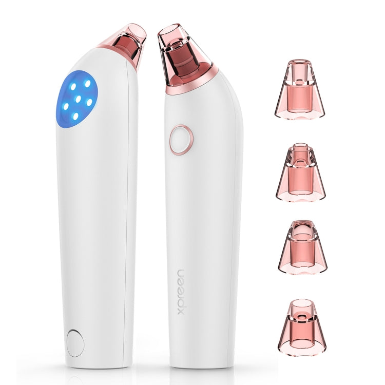 XPREEN XPRE027 Blackhead Remover Rechargeable Electric Microcrystalline IPL Pore Cleaner(White) - free shipping - PMC Jewellery - Order now!