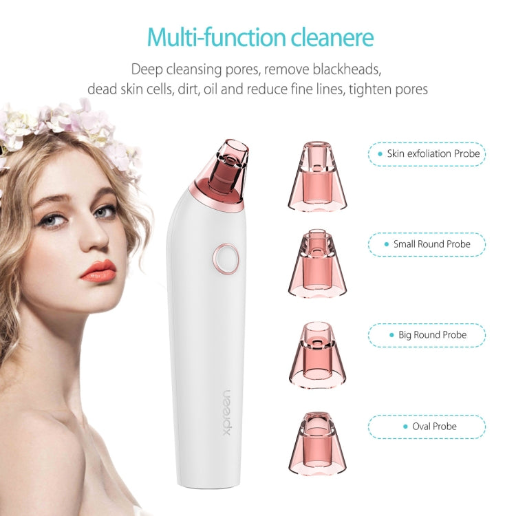 XPREEN XPRE027 Blackhead Remover Rechargeable Electric Microcrystalline IPL Pore Cleaner(White) - free shipping - PMC Jewellery - Order now!