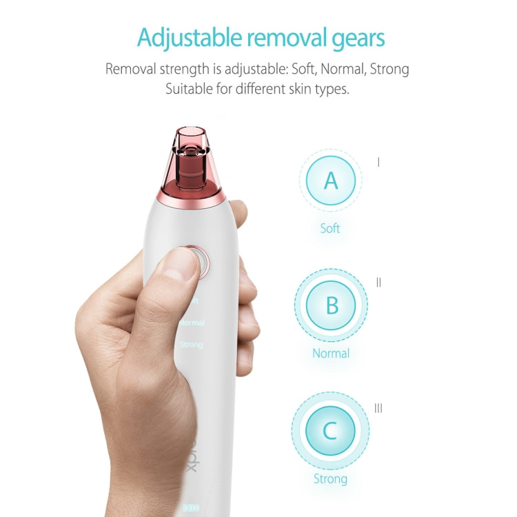 XPREEN XPRE027 Blackhead Remover Rechargeable Electric Microcrystalline IPL Pore Cleaner(White) - free shipping - PMC Jewellery - Order now!