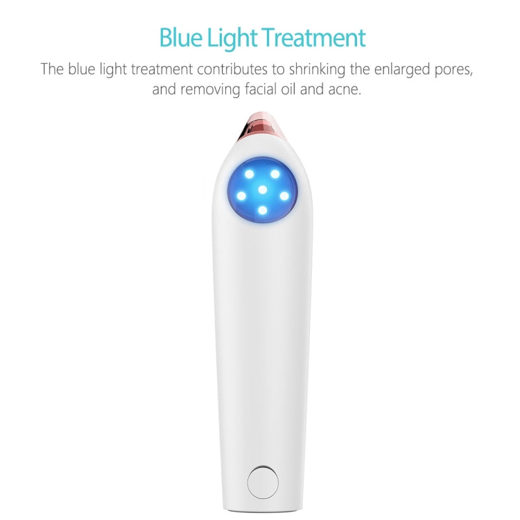 XPREEN XPRE027 Blackhead Remover Rechargeable Electric Microcrystalline IPL Pore Cleaner(White) - free shipping - PMC Jewellery - Order now!