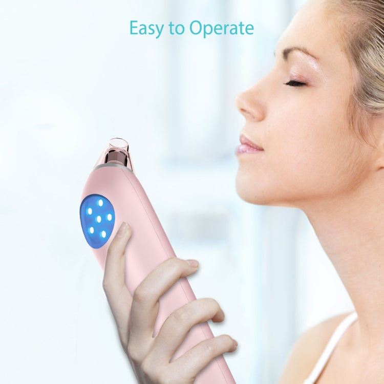 XPREEN XPRE027 Blackhead Remover Rechargeable Electric Microcrystalline IPL Pore Cleaner(White) - free shipping - PMC Jewellery - Order now!