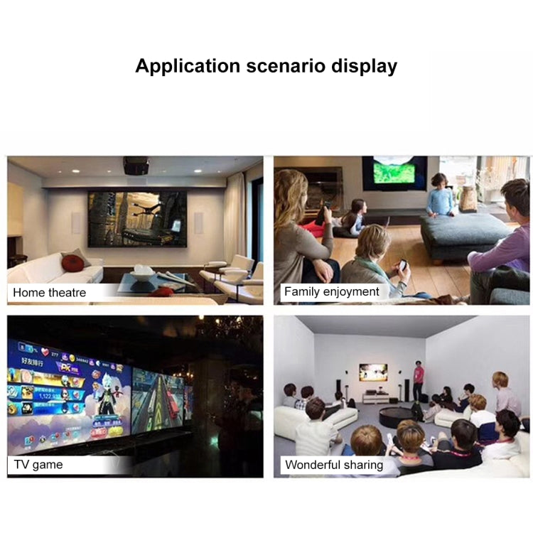 3 in 1 Micro USB + USB-C / Type-C + 8 Pin to HDMI HDTV Cable(Red) - Video & Audio Cable by PMC TechLife | Online Shopping South Africa | PMC TechLife | Buy Now Pay Later Mobicred