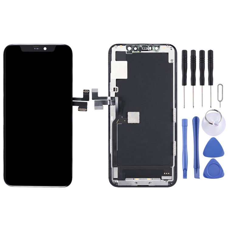 GX OLED LCD Screen for iPhone 11 Pro Digitizer Full Assembly with Frame(Black) - free shipping - PMC Jewellery - Order now!