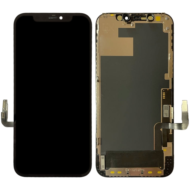 GX OLED LCD Screen for iPhone 12 / 12 Pro with Digitizer Full Assembly - free shipping - PMC Jewellery - Order now!