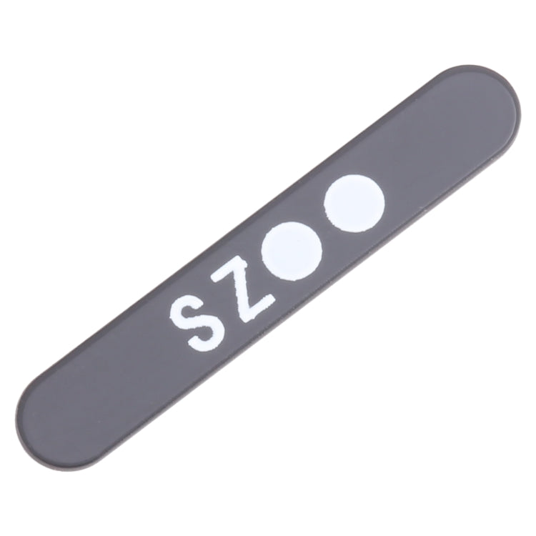 For iPhone 12 Pro / 12 Pro Max US Edition 5G Signal Antenna Glass Plate (Graphite Black)
