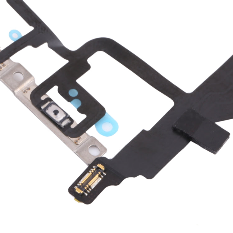 Power Button & Volume Button Flex Cable with Brackets for iPhone 13 Pro - Flex Cable by PMC TechLife | Online Shopping South Africa | PMC TechLife