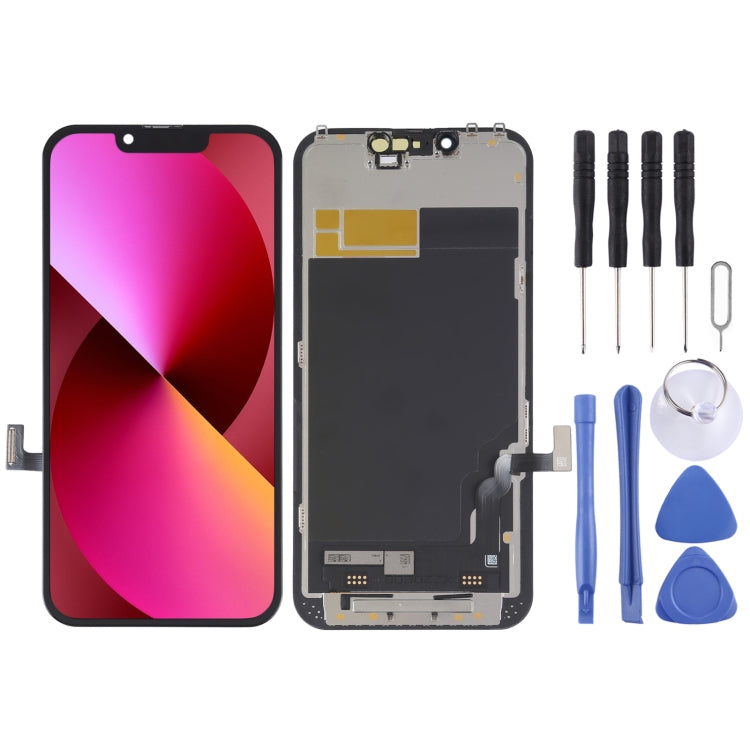 JK in-cell TFT LCD Screen For iPhone 13 with Digitizer Full Assembly - free shipping - PMC Jewellery - Order now!