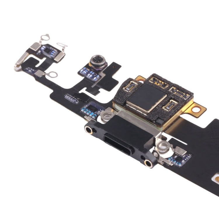 Original Charging Port Flex Cable for iPhone 11 Pro Max (Black) - Flex Cable by PMC TechLife | Online Shopping South Africa | PMC TechLife