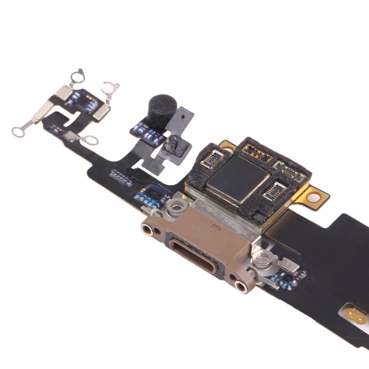 Original Charging Port Flex Cable for iPhone 11 Pro Max (Gold) - Flex Cable by PMC TechLife | Online Shopping South Africa | PMC TechLife | Buy Now Pay Later Mobicred