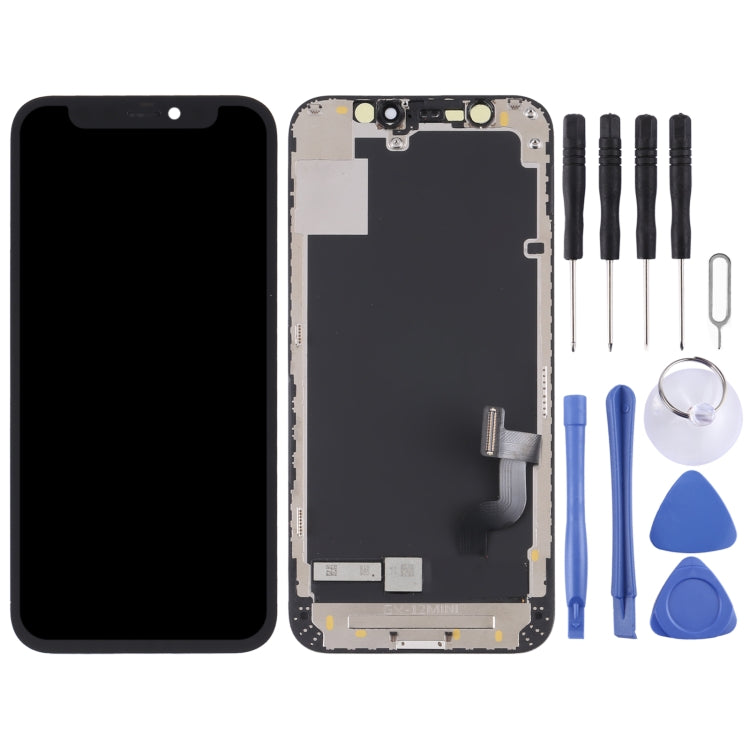GX OLED LCD Screen for iPhone 12 mini with Digitizer Full Assembly - free shipping - PMC Jewellery - Order now!