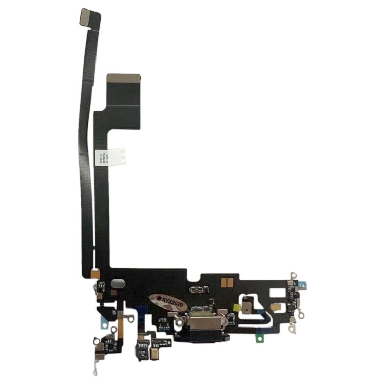 Original Charging Port Flex Cable for iPhone 12 Pro Max(Black) - Flex Cable by PMC TechLife | Online Shopping South Africa | PMC TechLife