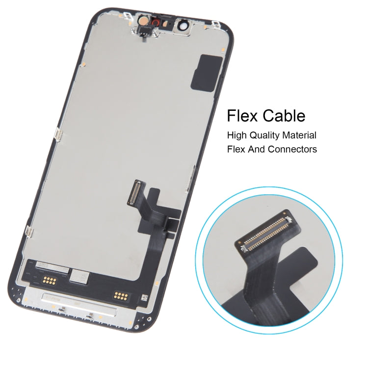Super Retina XDR OLED Original LCD Screen For iPhone 14 with Digitizer Full Assembly