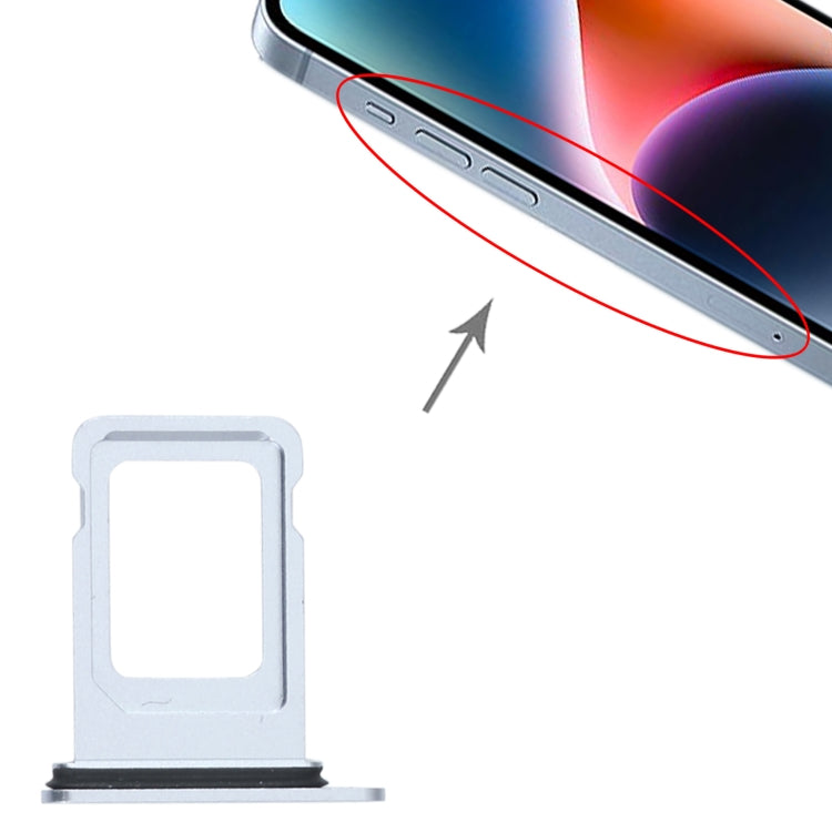 SIM+SIM Card Tray for iPhone 14 Plus (Blue) - by PMC TechLife | Online Shopping South Africa | PMC TechLife