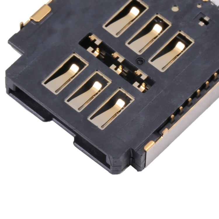 SIM Card + SIM Card Reader Socket for iPhone 14 Pro - by PMC TechLife | Online Shopping South Africa | PMC TechLife