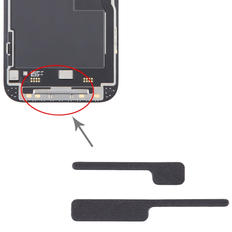 100/Set For iPhone 14 Pro LCD Bracket Sponge Foam Pads - by PMC TechLife | Online Shopping South Africa | PMC TechLife