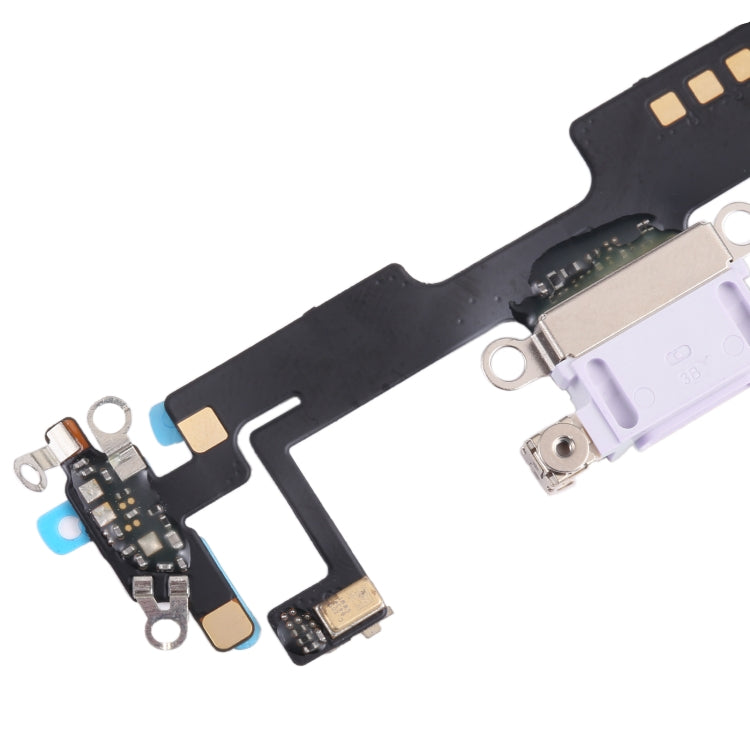 For iPhone 14 Charging Port Flex Cable (Purple) - by PMC TechLife | Online Shopping South Africa | PMC TechLife