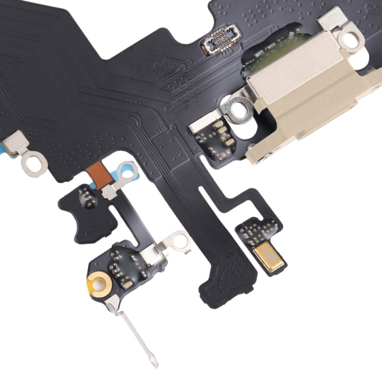 For iPhone 14 Pro Charging Port Flex Cable (Gold) - by PMC TechLife | Online Shopping South Africa | PMC TechLife
