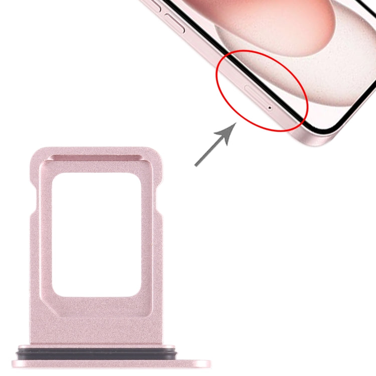 For iPhone 15 SIM Card Tray (Pink) - by PMC TechLife | Online Shopping South Africa | PMC TechLife
