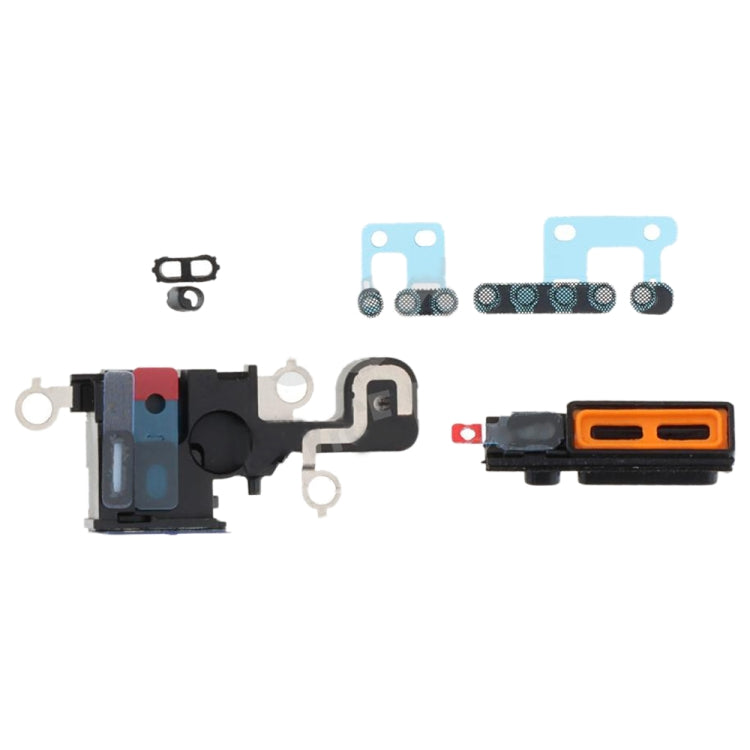 For iPhone 15 10set Speaker Dustproof Mesh - by PMC TechLife | Online Shopping South Africa | PMC TechLife
