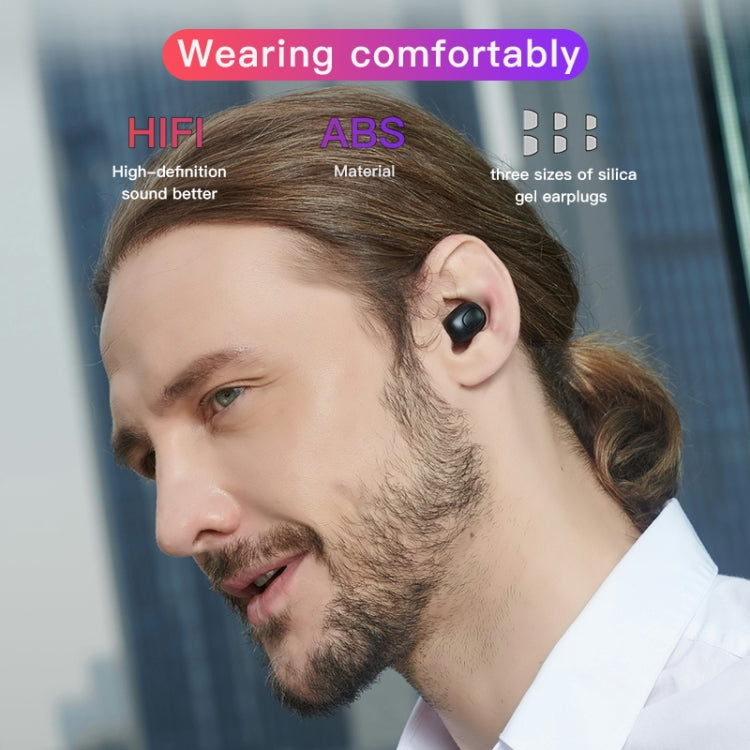 Bluedio TWS T-elf Bluetooth Version 5.0 In-Ear Bluetooth Headset with Headphone Charging Cabin(Red) - TWS Earphone by Bluedio | Online Shopping South Africa | PMC Jewellery | Buy Now Pay Later Mobicred