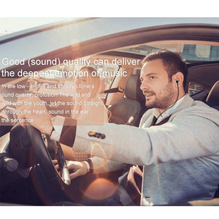 Fineblue F910 CSR4.1 Retractable Cable Caller Vibration Reminder Anti-theft Bluetooth Headset(Red) - free shipping - PMC TechLife - Order now!