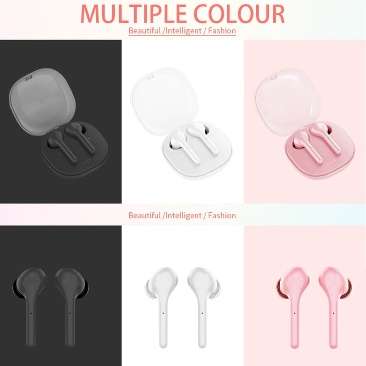 K88 Bluetooth 5.0 TWS Touch Binaural Wireless Stereo Sports Bluetooth Earphone with Charging Box(Black)