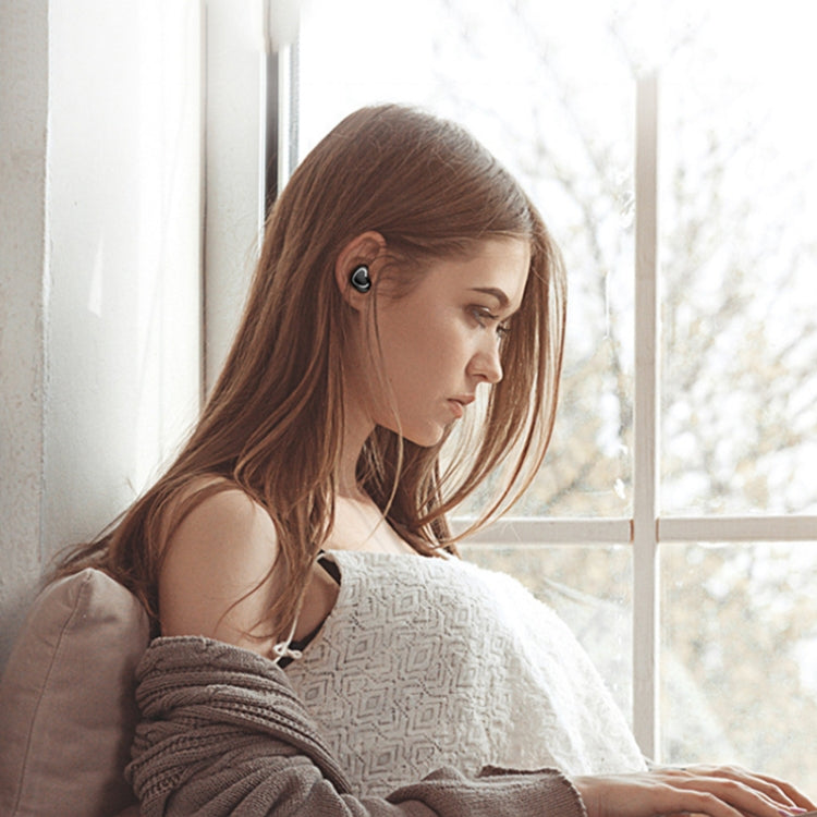 X7 Bluetooth 4.1 Mini Invisible Wireless Sports Bluetooth Earphone with Charging Box (Black) - Bluetooth Earphone by PMC TechLife | Online Shopping South Africa | PMC TechLife