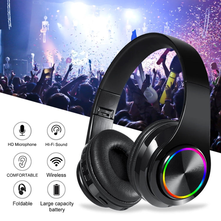 B39 Wireless Bluetooth V5.0 Headset(White)