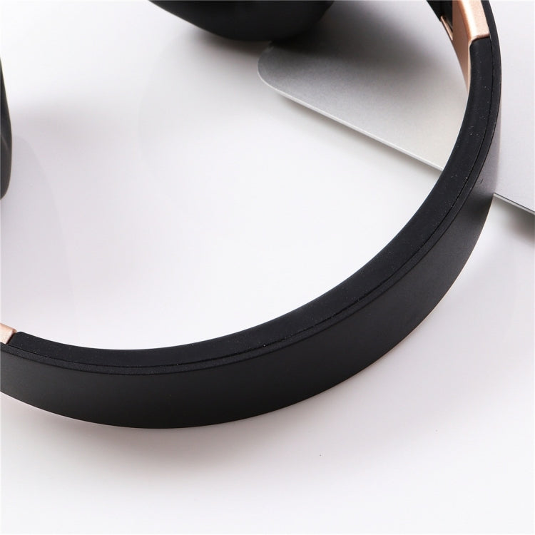 A1 Bluetooth 4.2 Candy Color Super Base Bluetooth Headphone, Support Music Play & Switching & Volume Control & Answer(Gold)