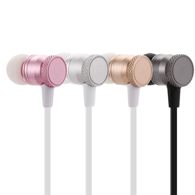 BT-890 Bluetooth 4.2 Hanging Neck Design Bluetooth Headset, Support Music Play & Switching & Volume Control & Answer(Gold)
